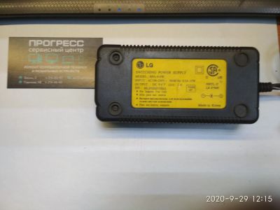 Лот: 16618368. Фото: 1. LG model (BPA-9.6W) 9.6V / 1A... Зарядные устройства, блоки питания для бытовой техники