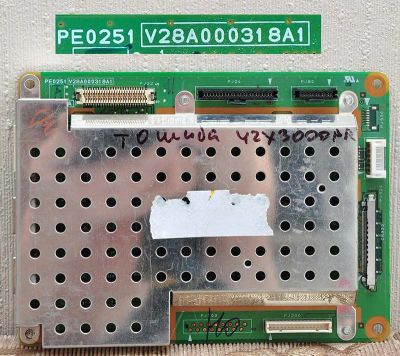 Лот: 6635815. Фото: 1. Майн PE0251(V28A000318A1) тв.Тошиба... Печатные платы