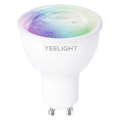 Лот: 25308808. Фото: 1. Умная лампа Yeelight GU10 (YLDP004-A... Лампочки