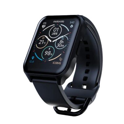 Лот: 22220046. Фото: 1. Умные часы Motorola Moto Watch... Смарт-часы, фитнес-браслеты, аксессуары