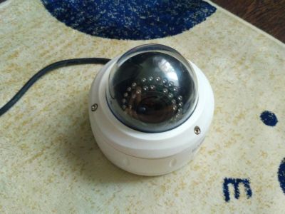 Лот: 8275972. Фото: 1. Купольная IP видеокамера GTI-13DVIR. Видеонаблюдение
