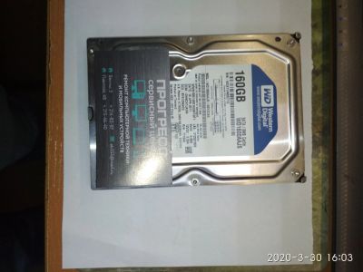 Лот: 15763673. Фото: 1. Жесткий диск HDD Western Digital... Жёсткие диски (HDD)
