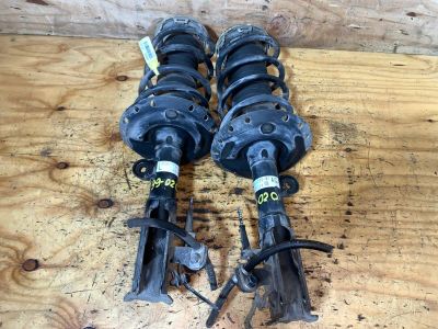 Лот: 18536771. Фото: 1. Стойка Honda Fit GE6 L13A 2008... Ходовая, подвеска, рулевое управление