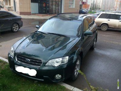 Лот: 3078198. Фото: 1. Subaru Outback, 2006 год 2.5 литра... Автомобили