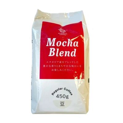 Лот: 20532131. Фото: 1. Кофе зерной Mitsumoto Coffee Mocha... Чай, кофе, какао