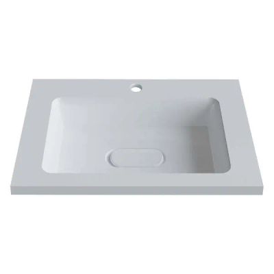 Лот: 25260039. Фото: 1. Раковина Uperwood Modul, 65 см... Раковины, умывальники