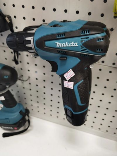 Лот: 12076437. Фото: 1. Шуруповёрт Makita 2 х скоростной. Электроинструмент