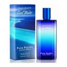 Лот: 3323479. Фото: 1. Cool Water Pure Pacific for Him... Мужская парфюмерия