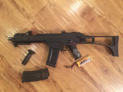 Лот: 8713820. Фото: 1. Страйкбольный привод g36c. Пейнтбол, страйкбол