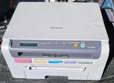 Лот: 25125730. Фото: 1. Scx-4200 мфу samsung. МФУ и копировальные аппараты