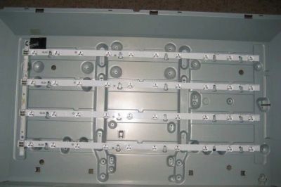 Лот: 16277484. Фото: 1. LED String подсветка для телевизора... Запчасти для телевизоров, видеотехники, аудиотехники