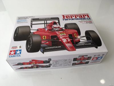 Лот: 12612474. Фото: 1. Сборная модель формула 1 Ferrari... Автомоделизм