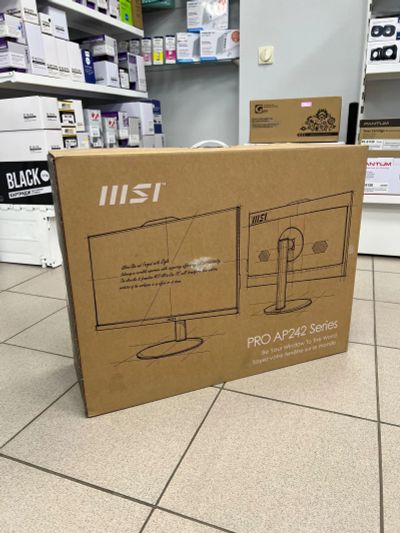 Лот: 20528732. Фото: 1. Моноблок MSI PRO AP242 12M-208XRU... Моноблоки