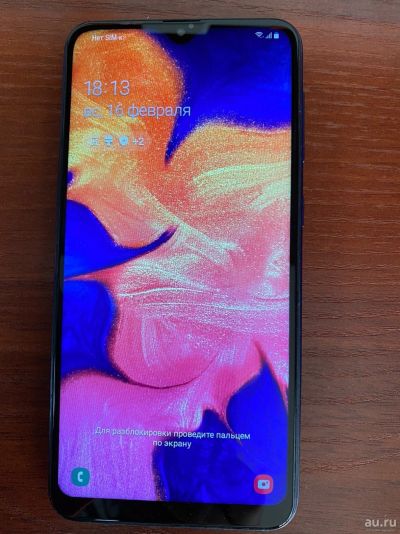 Лот: 15509989. Фото: 1. телефон Samsung Galaxy A10 (2019... Смартфоны
