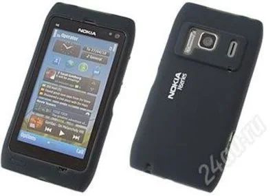 Лот: 2925046. Фото: 1. Чехол для Nokia N8 CC-1005 силикон... Чехлы, бамперы