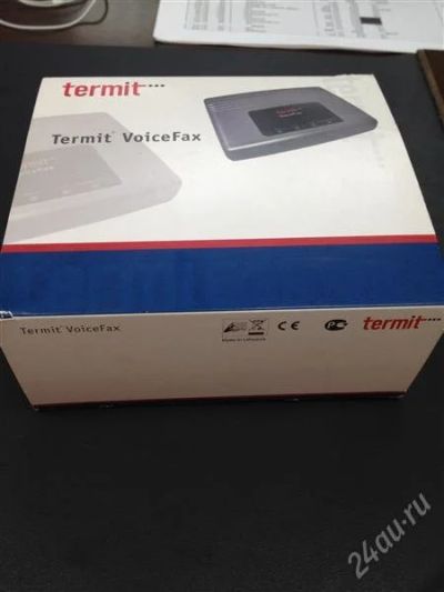 Лот: 2026618. Фото: 1. Termit VoiceFax GSM шлюз. Другое (смартфоны, связь, навигация)