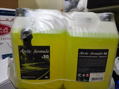 Лот: 24347319. Фото: 1. 20 ЛИТРОв Arctic formula -30 градусов... Масла, жидкости