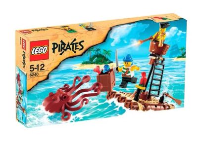 Лот: 15556862. Фото: 1. Lego Pirates Пираты 6240 Атака... Конструкторы