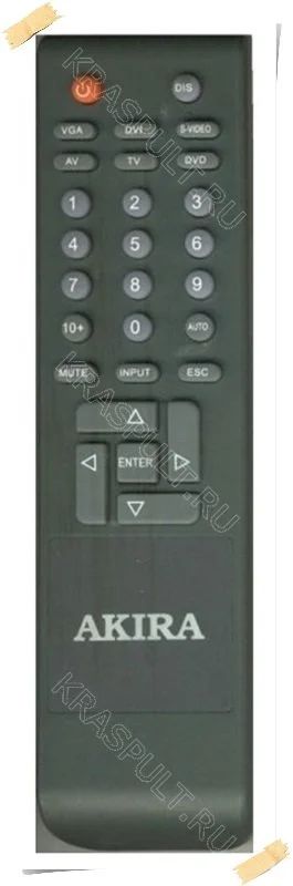 Лот: 15906232. Фото: 1. Пульт AKIRA 47KTV-20DF, LCT-15JT31. Пульты ДУ