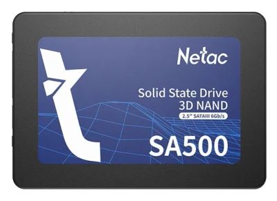 Лот: 24947051. Фото: 1. SSD-накопитель 480Гб Netac SA500... SSD-накопители