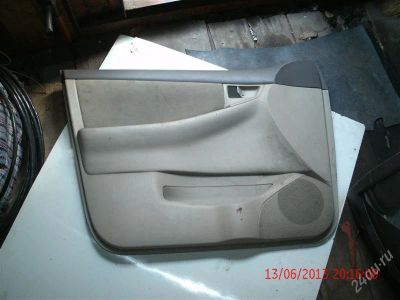Лот: 1824370. Фото: 1. обшивка левой двери Toyota fielder... Салон