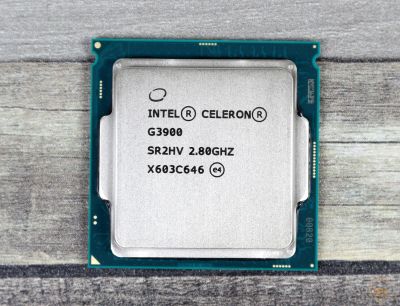 Лот: 13000235. Фото: 1. Процессор Intel Celeron G3900... Процессоры