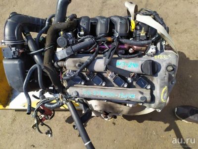 Лот: 14753022. Фото: 1. Двигатель toyota allex, allion... Двигатель и элементы двигателя