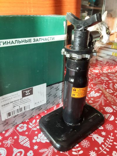 Лот: 21508190. Фото: 1. Домкрат (для а/м УАЗ, Патриот... Домкраты