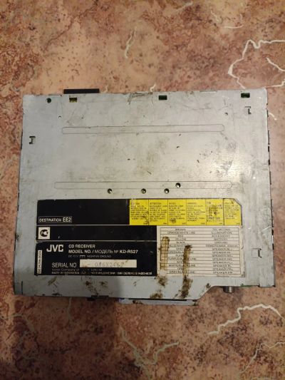 Лот: 19962005. Фото: 1. Автомагнитолы на запчасти. Автомагнитолы