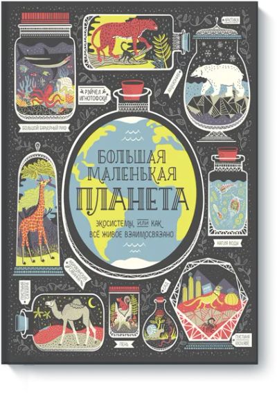 Лот: 24463061. Фото: 1. Большая маленькая планета. Художественная для детей