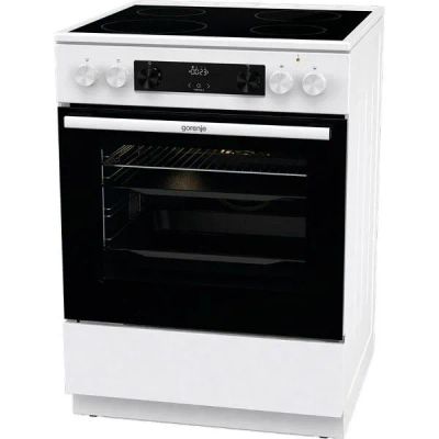 Лот: 24468674. Фото: 1. Электрическая плита Gorenje GEC6C40WD. Плиты, духовые шкафы, варочные поверхности