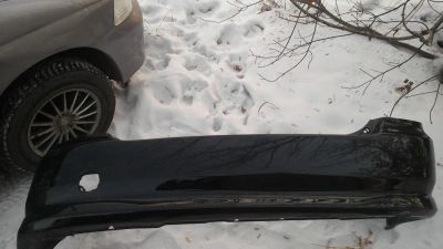 Лот: 6934941. Фото: 1. Бампер задний Honda Odyssey RA6... Кузов