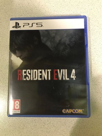 Лот: 21337955. Фото: 1. Resident evil 4 remake. Игры для консолей
