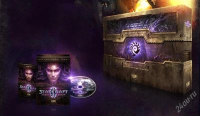 Лот: 2618216. Фото: 1. Коллекционное издание STARCRAFT... Игры для ПК