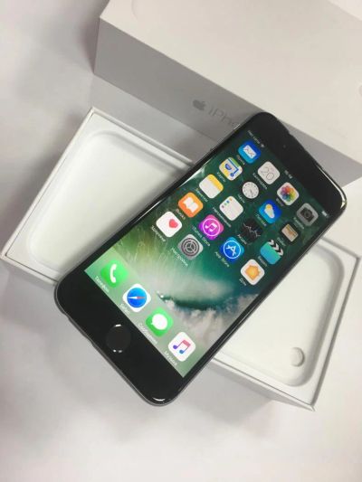 Лот: 9101085. Фото: 1. iPhone 6 Space Gray 16GB. Смартфоны