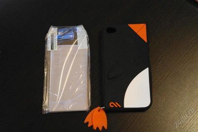 Лот: 2332284. Фото: 1. Чехол Case Mate для iPhone 4/4S... Чехлы, бамперы