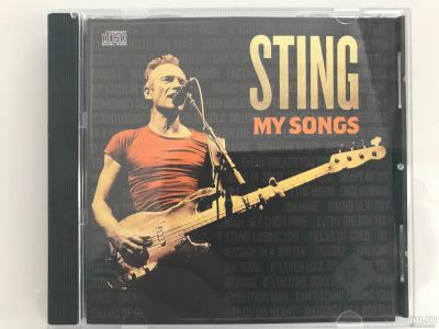 Лот: 17290250. Фото: 1. CD "Sting. My Songs". Аудиозаписи