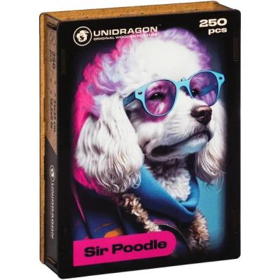 Лот: 24480171. Фото: 1. Деревянный пазл UNIDRAGON Pop-Art... Пазлы