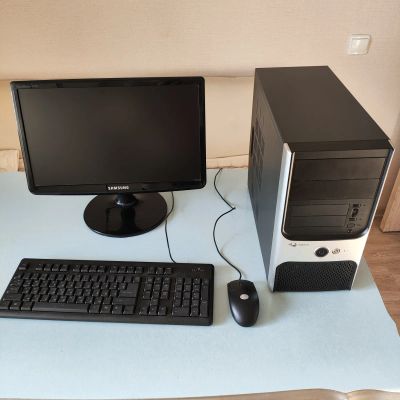 Лот: 21442537. Фото: 1. ПК в сборе (CPU - intel I7, ОЗУ... Компьютеры в сборе