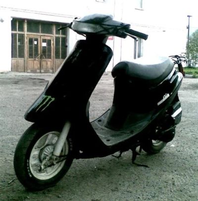 Лот: 2881835. Фото: 1. Honda dio 18 На ходу. Мотороллеры, мопеды
