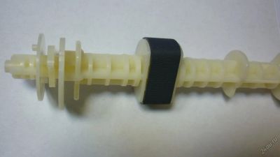 Лот: 5707225. Фото: 1. Ролик захвата бумаги на оси Stylus... Запчасти