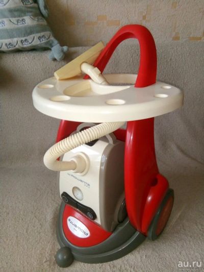 Лот: 15000151. Фото: 1. пылесос Smoby. Куклы и аксессуары