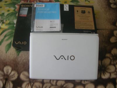 Лот: 5464522. Фото: 1. Ноутбук Sony Vaio svE1512S1RW. Ноутбуки