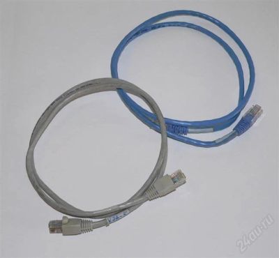 Лот: 2667472. Фото: 1. Patch Cord 1m. Шлейфы, кабели, переходники