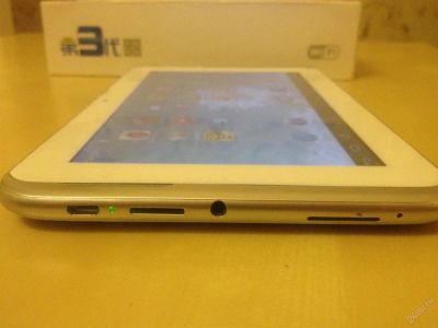 Лот: 3563983. Фото: 1. Планшет Ampe A78 3G+ Звонит и... Планшеты