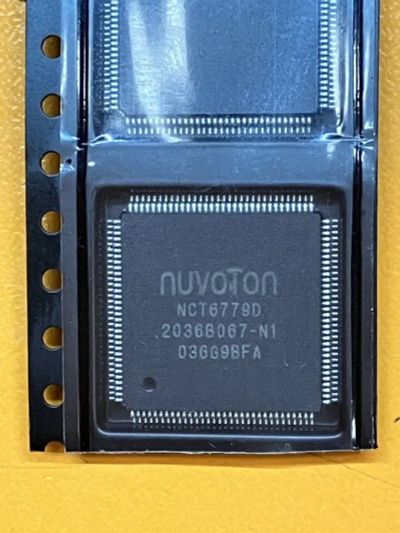 Лот: 17448210. Фото: 1. Мультиконтроллер Nuvoton NCT6779D... Микроконтроллеры
