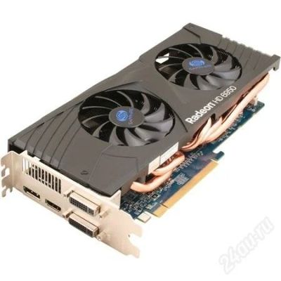 Лот: 2892246. Фото: 1. 1GbPCI-E DDR-5 Sapphire Radeon... Видеокарты