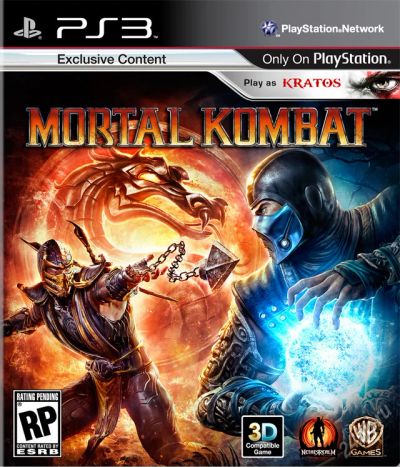 Лот: 5473786. Фото: 1. Mortal Kombat 9 (ps3). Игры для консолей