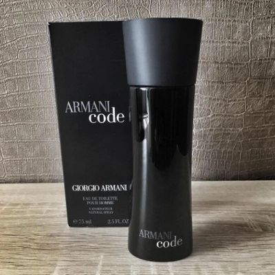 Лот: 16896853. Фото: 1. Оригинал Armani Code 75ml. Мужская парфюмерия