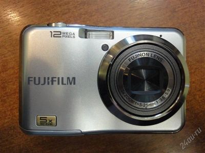 Лот: 841677. Фото: 1. Fujifilm AX 230 12mpx. Цифровые компактные